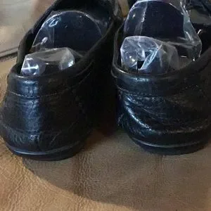 Prada | Shoes | Prada Pebble Leather Loafers Size 1 12  display picture 2